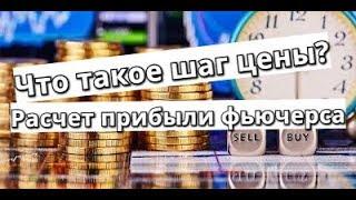 Что такое шаг цены? Расчет прибыли фьючерса [трейдинг для начинающих]