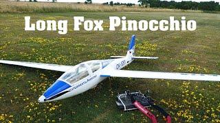 Long Fox Pinocchio Reichard Modelsport | 3,5m RC větroň | 4K | Aerovleky Rokytnice 2023