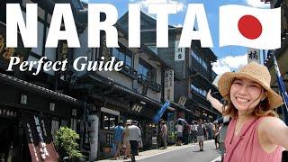 CHIBA TOP 7 Things to do in Narita town⭐️ 10 min from Narita Airport️ Japan travel vlog