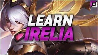 The ONLY Irelia Guide You Need - Season 11 - The Best Snowballer