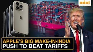 Apple May Shift iPhone Production To India Amid Trump’s Tariff Surge On China