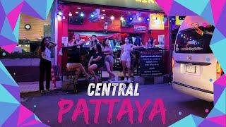 [4K] Central Pattaya Night Walk Pattaya Klang Soi Buakhao Soi 15 Grand Avenue Pattaya Thailand