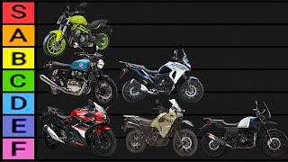 Oddball Beginner Motorcycle Tier List (Sleeper Hits)