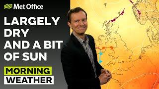 29/06/24 – Rain for some, dry for most – Morning Weather Forecast UK –Met Office Weather