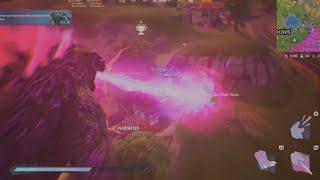 I Played Fortnite As Godzilla