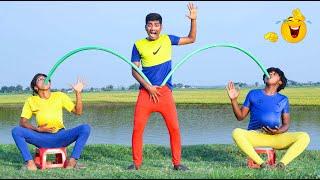 Must Watch New Special Comedy Video 2024 Totally Amazing Comedy Episode 361 By Bidik Fun Tv