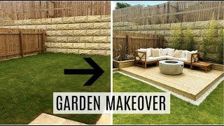 GARDEN MAKEOVER & TOUR