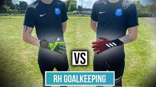 Adidas Predator Pro 2019 VS Adidas Predator Pro 2020 Goalkeeper Glove Review - RH Goalkeeping