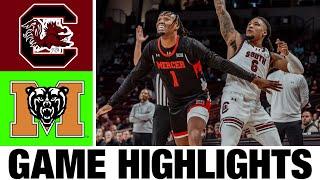 South Carolina vs Mercer Highlights | NCAA Men's Basketball | 2024 College Basketball