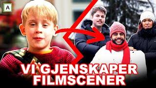 Vi Gjenskaper DERES Favoritt-julefilmer!‍