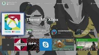 ANIMATED/MOVING Background Themes for Xbox One!