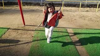 陽葵里(ひまり）ちゃんの休日。久しぶりの公園で。パート24