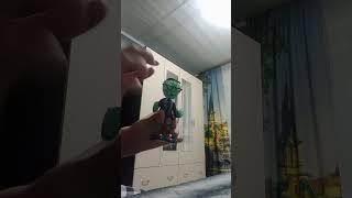 Обзор на зомби с газетой.#обзор