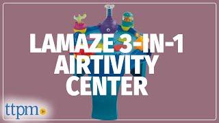 Lamaze 3-in-1 Airtivity Center Review from TOMY | Best Baby Activity Center 2021? | TTPM Baby Review