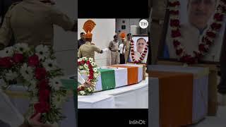 vijay rupani antim sanskaar live #vijayrupani #airindia #breakingnews #gujarat#cm #shorts #viral