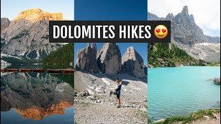 Hiking the Dolomites: Lago di Braies, Tre Cime di Lavaredo, & Lago di Sorapis | Italy Day 1