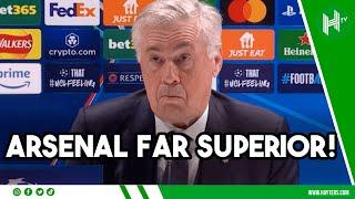 Arsenal BATTERED us! Ancelotti honest after heavy defeat | Arsenal 3-0 Real Madrid