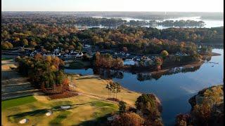 Fall at Trump National Charlotte - The Point Lake Norman (DJI Mavic Air 2)