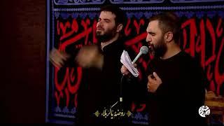 کربلایی حمید علیمی جدید (در کنار حاج میثم مطیعی)