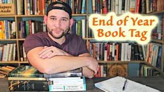 The End of the Year book Tag - 2024