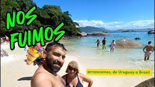 ASÍ nos fue‼️, de Uruguay a Brasil en auto y sin el MINIBÚS. Viaje en familia 2024 | VLOG