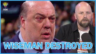 Paul Heyman Put Through a Table By The Bloodline, Cody & Randy On The Way | Notsam Wrestling 506