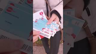 Зачем нужны подарочные купоны.  Венгрия.#праздник #hungary #travelvlog #рождество