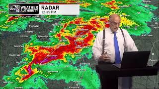 Live ABC 33/40 Tornado Coverage - March 17, 2021