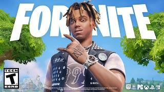 Fortnite's JUICE WRLD Update Is Here!