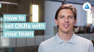 Team leads: Here's how to set OKRs with your team