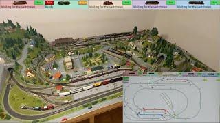 Digital Automation - Manual and Automatic Control of Model Trains - Märklin H0