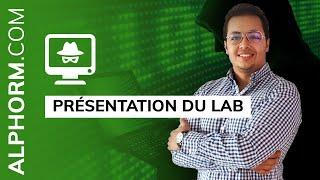 Alphorm.com | Hacking & Sécurité, Expert - Réseaux sans fils | Présentation du Lab