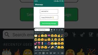 Send WhatsApp message .Net Maui App #maui #xamarin #xamarinforms #programming #shorts