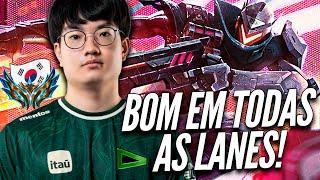 LOUD ROUTE PUXOU um LUCIAN MID no CHALLENGER KR!!