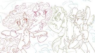 Sketching for 16+ minutes straight (commission)