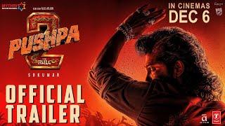 PUSHPA 2 | Official Trailer |  Allu Arjun, Sai Pallavi, Rashmika, Fahadh, Prakash  Sukumar | Concept