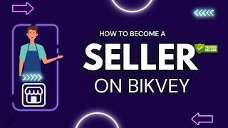 How to become a vendor| Seller on Bikvey | Seller On Bikvey Pakistan