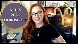 ARIES 2025 HOROSCOPE - Astrology Overview!