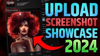 HOW TO UPLOAD SCREENSHOT SHOWCASE ON STEAM | 2024 | CUSTOM