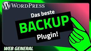 WordPress BACKUP mit UpdraftPlus erstellen [Kostenlos]