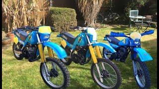 Quick restoration of 3 Yamaha IT s   125J ,250K, 490K