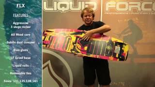 2014 Liquid Force FLX Wakeboard - Ridden by Daniel Grant