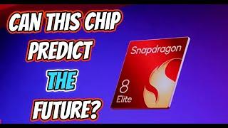 Why Snapdragon 8 Elite Speed Will Change Your Life