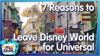 7 Reasons to Leave Disney World for Universal!