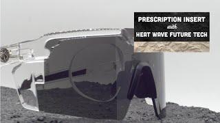 SVED Optical Prescription Insert with Heat Wave Future Tech | Overview, Insertion, and Removal