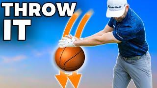 FIRE Your Arms Like This In The Downswing & You Will Hit It Better Than EVER