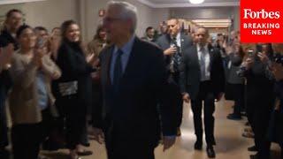 Attorney General Merrick Garland Receives Clap-Out From The Department Of Justice