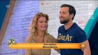 Răzvan Simion, în rolul lui Cupidon! Fata lui Mircea Baniciu şi Dani Oţil, flirt în direct!