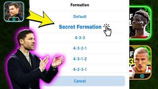 100% Best Quick Counter Custom Formation eFootball 2024 Mobile !! efootball Best Formation