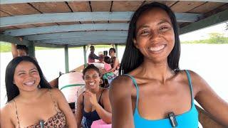 14 HORAS DE CANOA DO LAGO AMANÃ ATÉ A CIDADE DE TEFÉ/AMAZONAS.